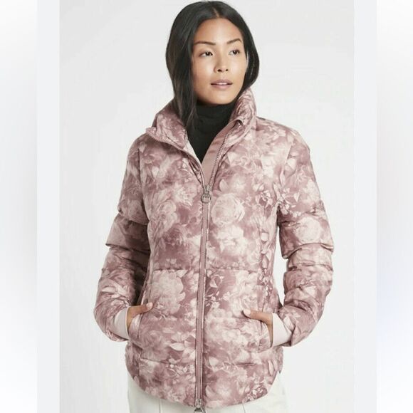 Athleta Jackets & Blazers - Athleta Downtown Printed Jacket
Antoinette Velvety Pink